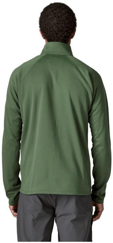 R1 Ultralight 1/2 Zip - Mens - canopy green 1