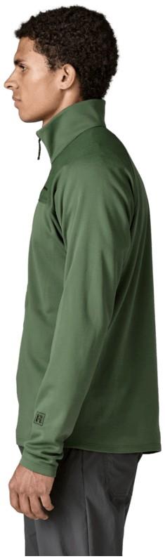 R1 Ultralight 1/2 Zip - Mens - canopy green 1