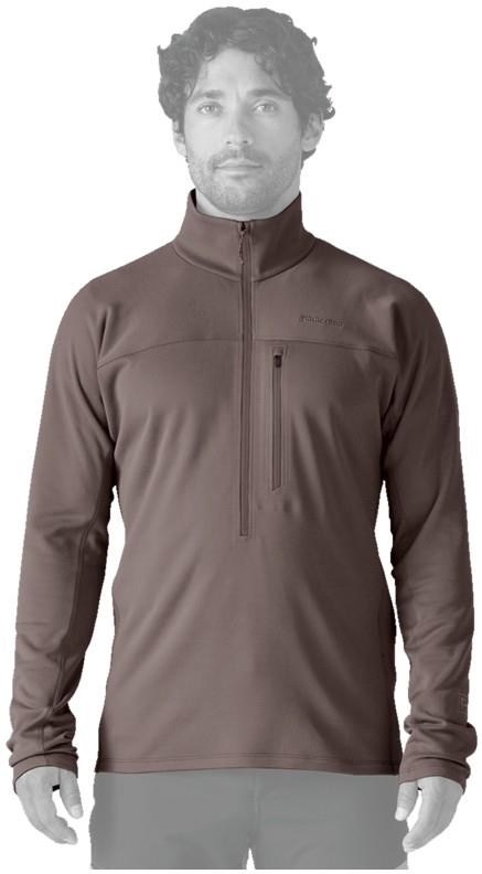 R1 Ultralight 1/2 Zip - Mens - crimini taupe 1