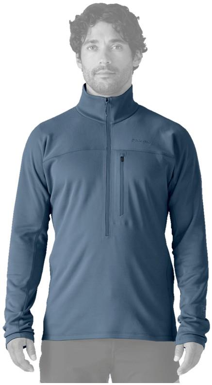 R1 Ultralight 1/2 Zip - Mens - freshwater blue 1