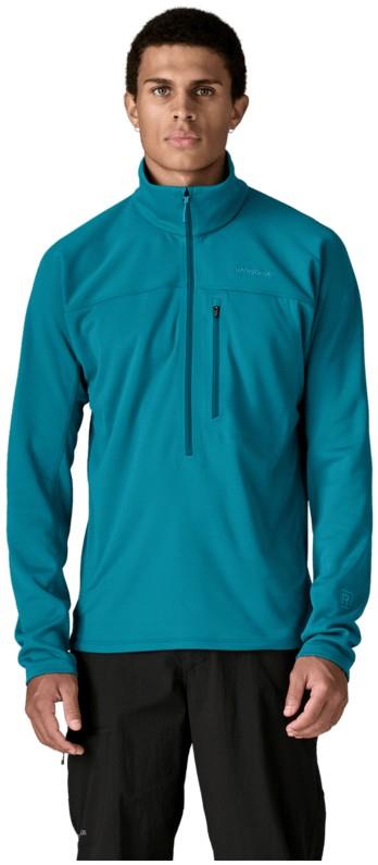 R1 Ultralight 1/2 Zip - Mens - glacial blue 1