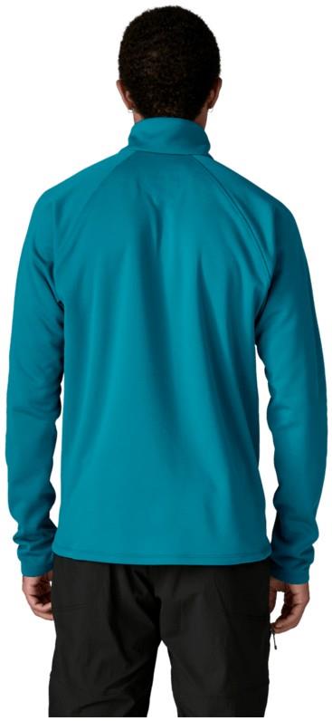 R1 Ultralight 1/2 Zip - Mens - glacial blue 1
