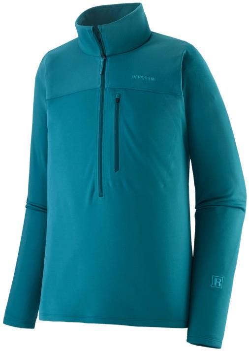 R1 Ultralight 1/2 Zip - Mens - glacial blue 1