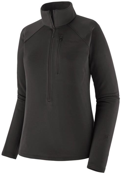 R1 Ultralight 1/2 Zip - Womens - black 1