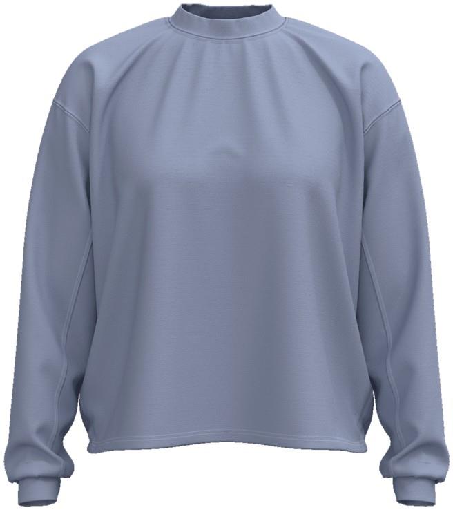 R1 Ultralight Crew - Womens - ghost blue 1