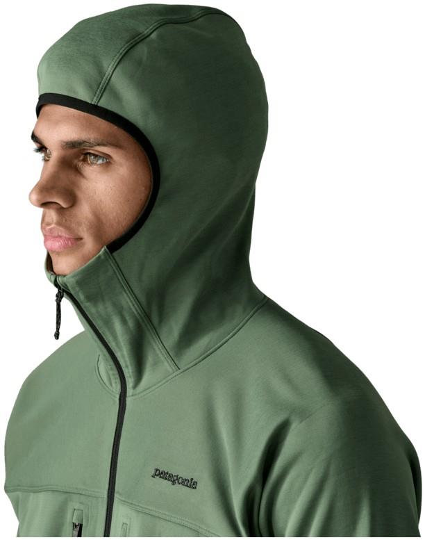 R1 Ultralight Hoody - Mens - canopy green 1