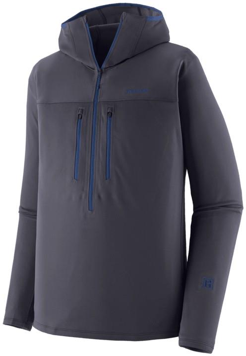 R1 Ultralight Hoody - Mens - smolder blue 1
