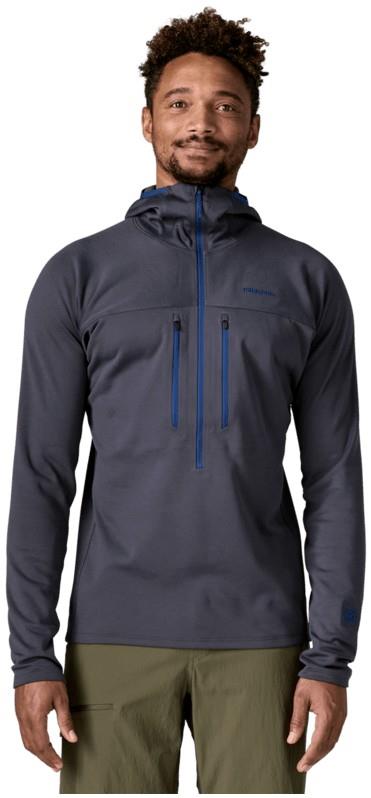 R1 Ultralight Hoody - Mens - smolder blue 1