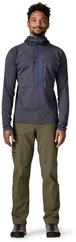 R1 Ultralight Hoody - Mens - smolder blue 1