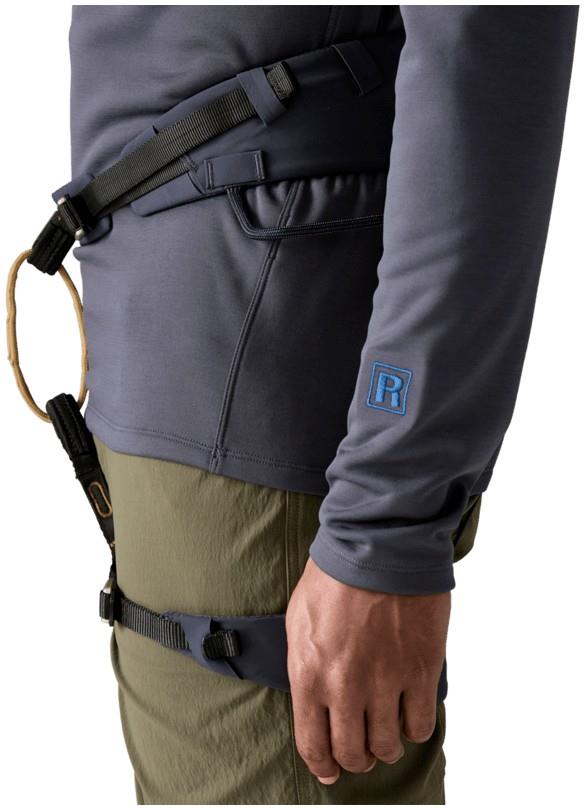 R1 Ultralight Hoody - Mens - smolder blue 1