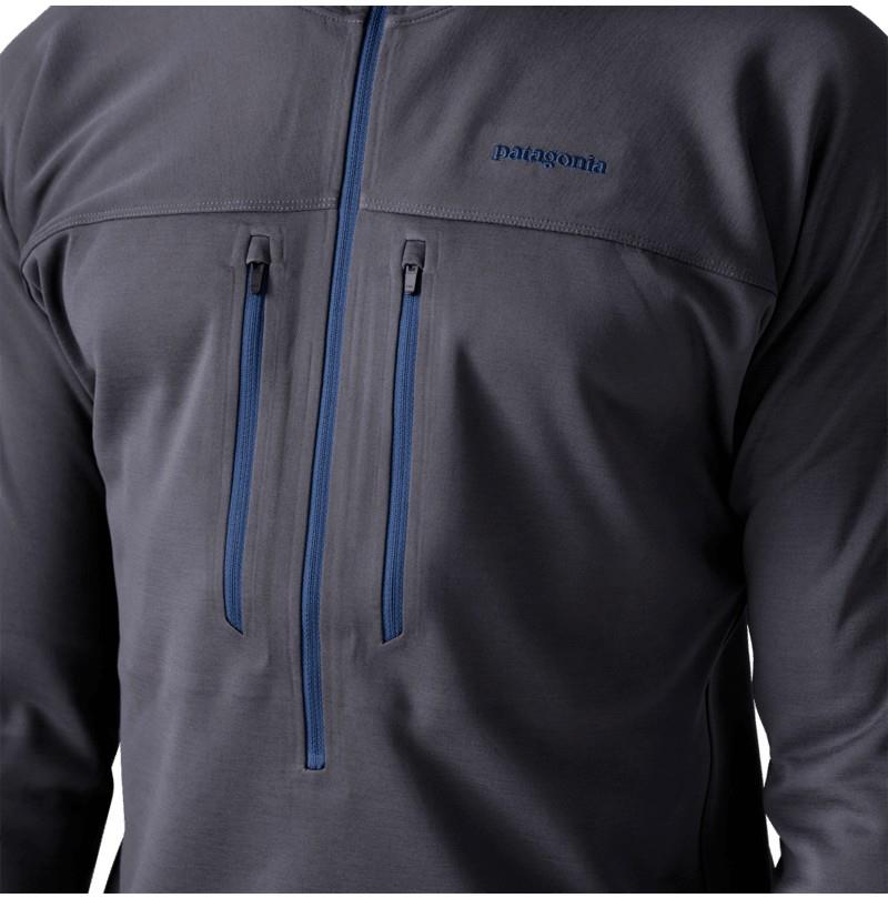 R1 Ultralight Hoody - Mens - smolder blue 1