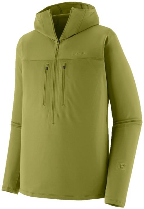 R1 Ultralight Hoody - Mens - swale green 1