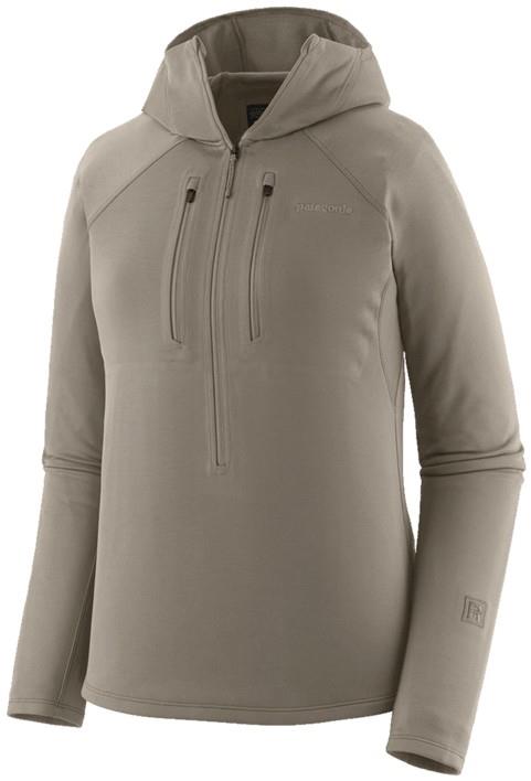 R1 Ultralight Hoody - Womens - albatross grey 1