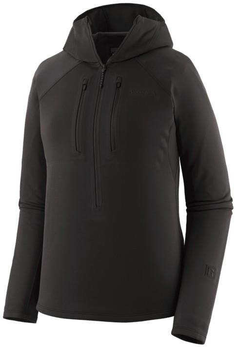 R1 Ultralight Hoody - Womens - black 1