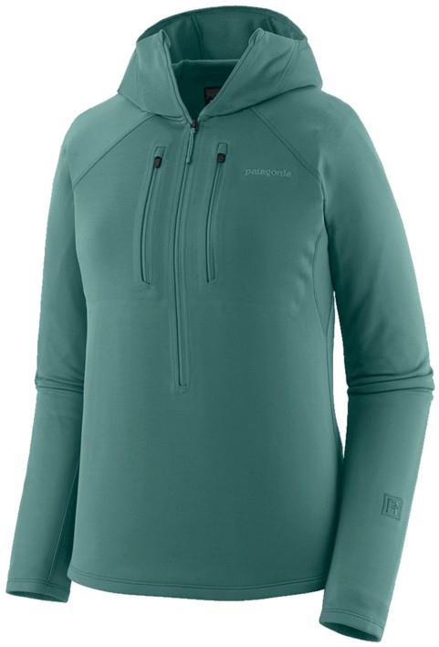R1 Ultralight Hoody - Womens - botany green 1