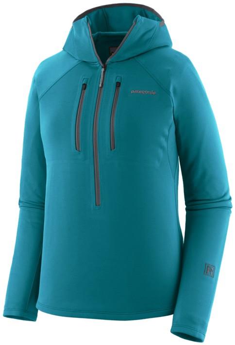 R1 Ultralight Hoody - Womens - glacial blue 1