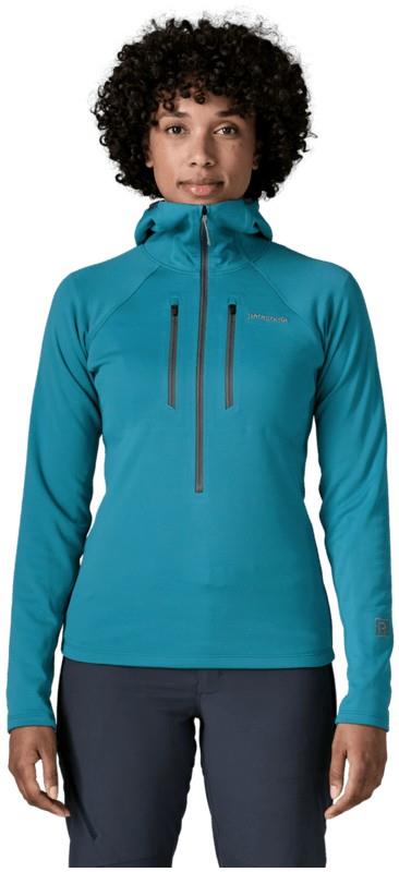R1 Ultralight Hoody - Womens - glacial blue 1