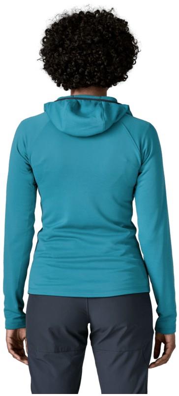 R1 Ultralight Hoody - Womens - glacial blue 1