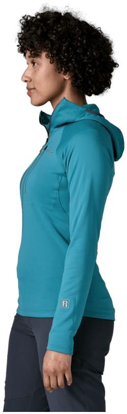 R1 Ultralight Hoody - Womens - glacial blue 1