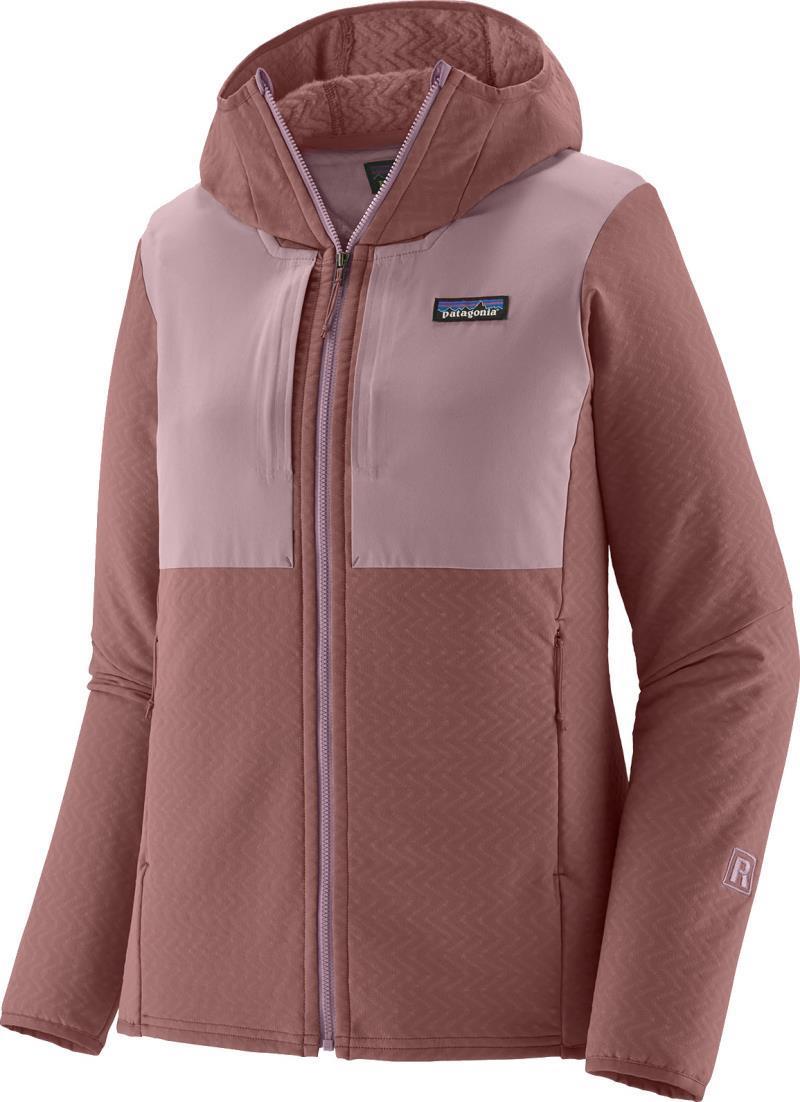 R2 CrossStrata Hoody - Womens - Dulse Mauve 1