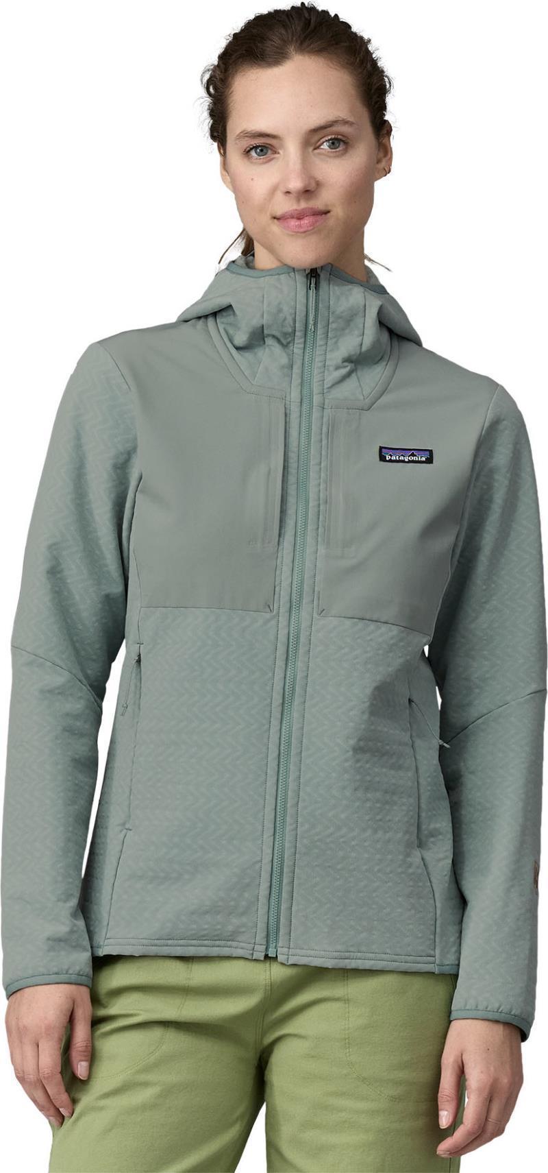 R2 CrossStrata Hoody - Womens - Thermal Blue 2