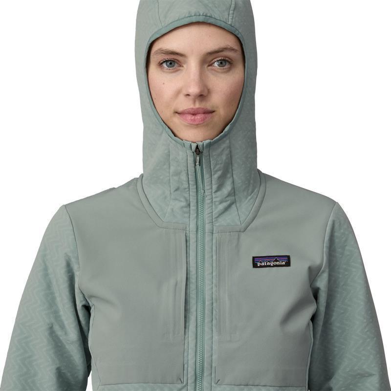 R2 CrossStrata Hoody - Womens - Thermal Blue 8