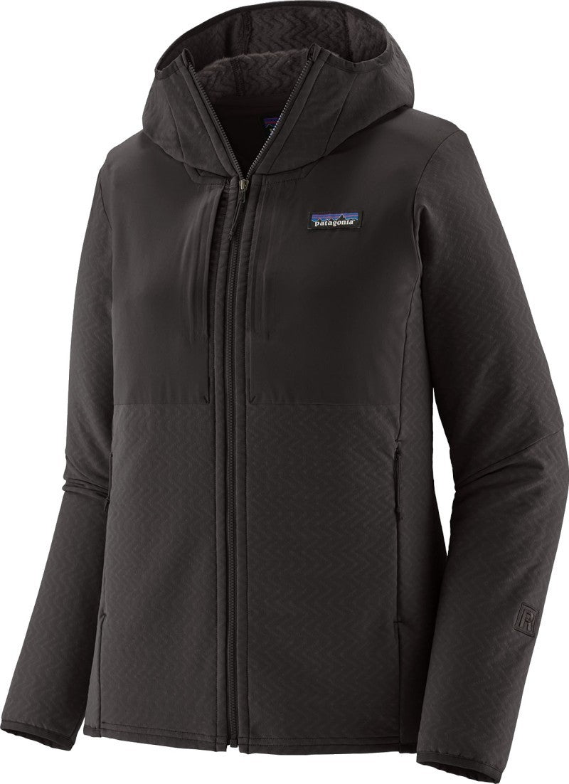 R2 CrossStrata Hoody - Womens - black 1