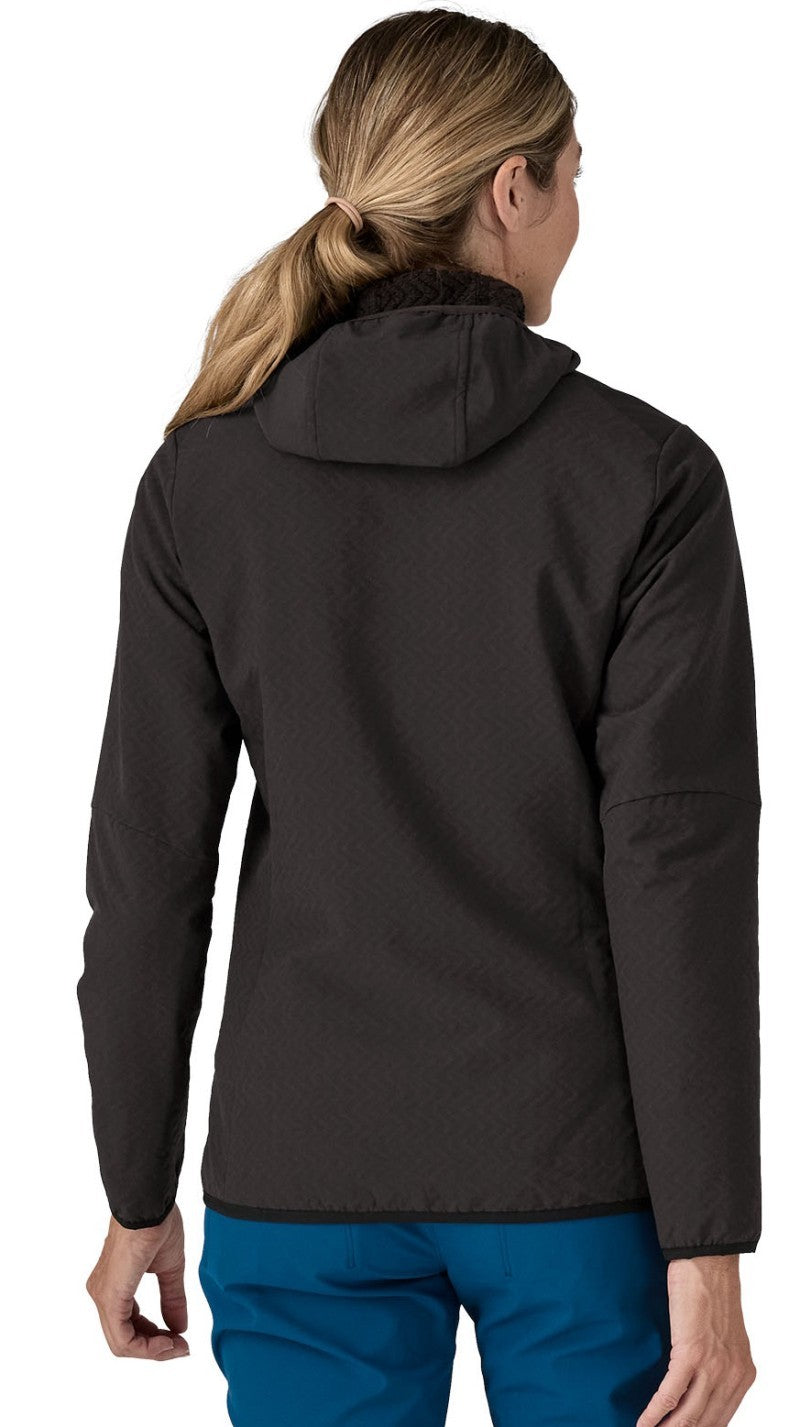 R2 CrossStrata Hoody - Womens - black 1