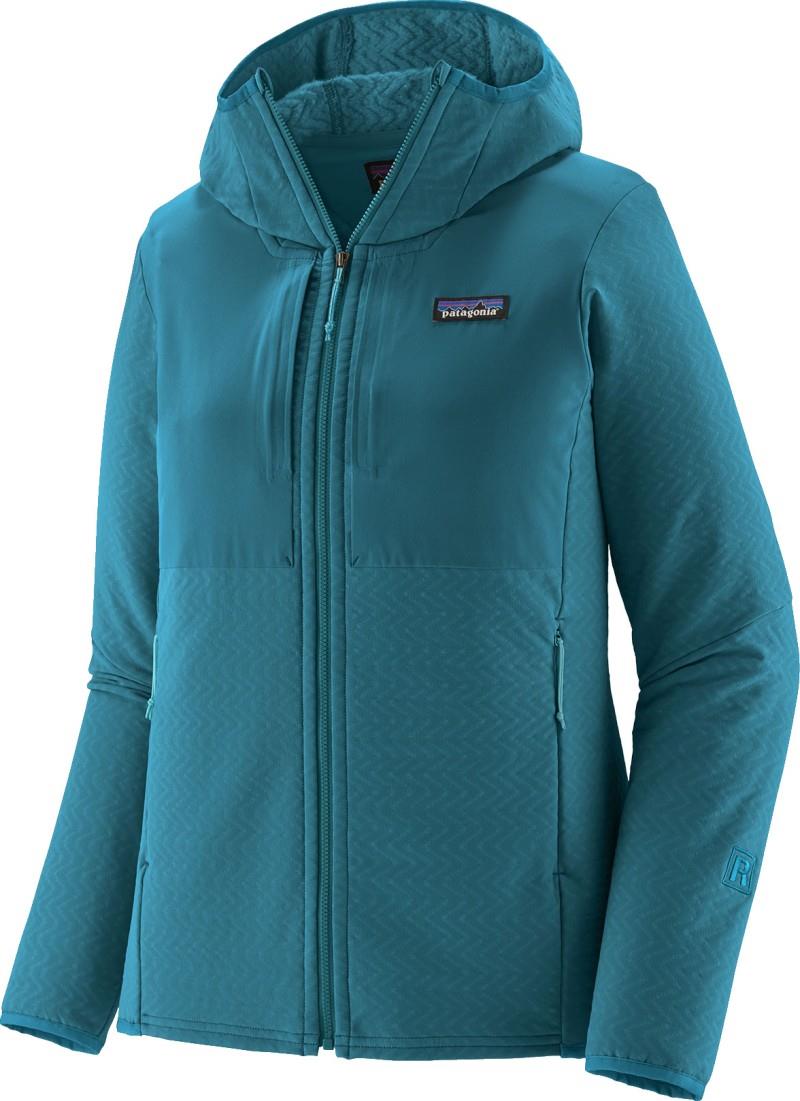 R2 CrossStrata Hoody - Womens - glacial blue 1