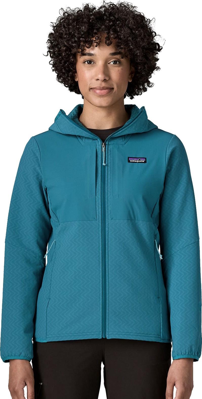 R2 CrossStrata Hoody - Womens - glacial blue 1