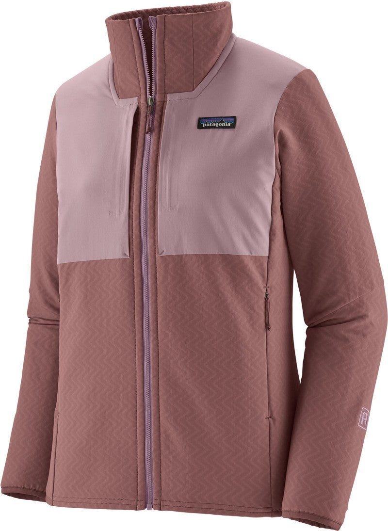 R2 CrossStrata Jacket - Womens - dulse mauve 1