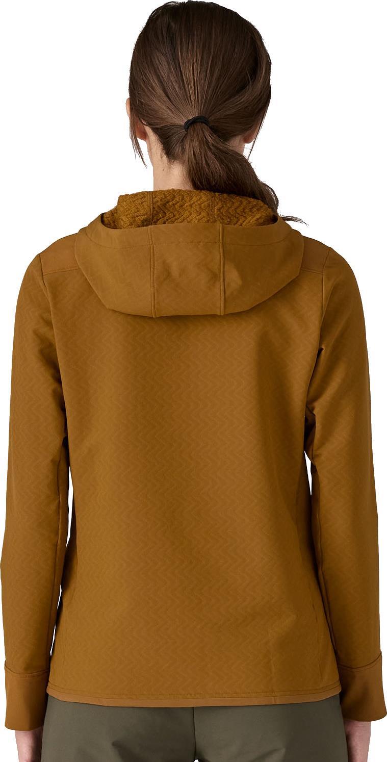 R2 CrossStrata Pullover - Womens - Shelter Brown 3