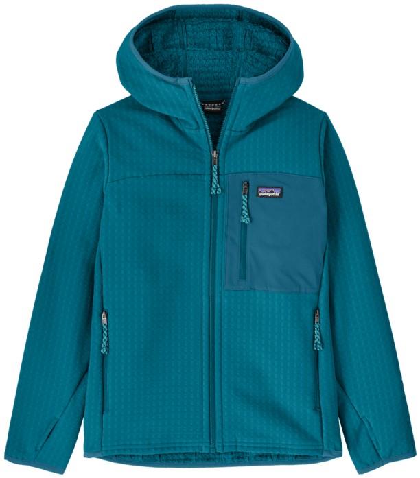 R2 TechFace Hoody - Kids - glacial blue 1
