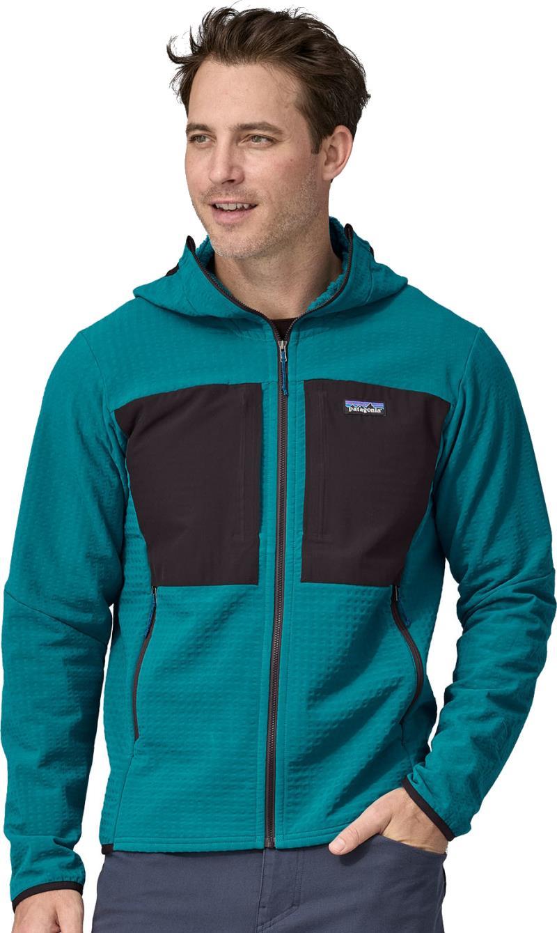 R2 TechFace Hoody - Mens - belay blue 1