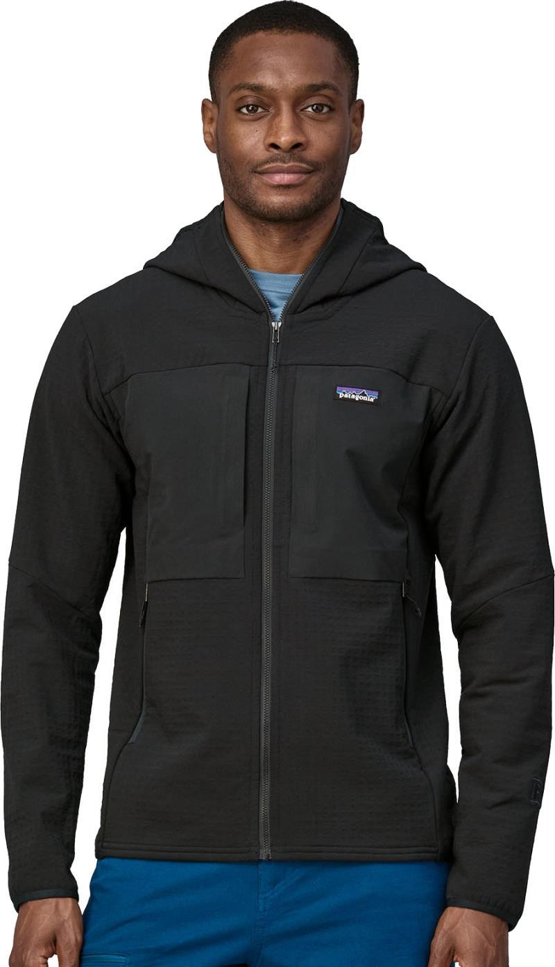 R2 TechFace Hoody - Mens - black 1