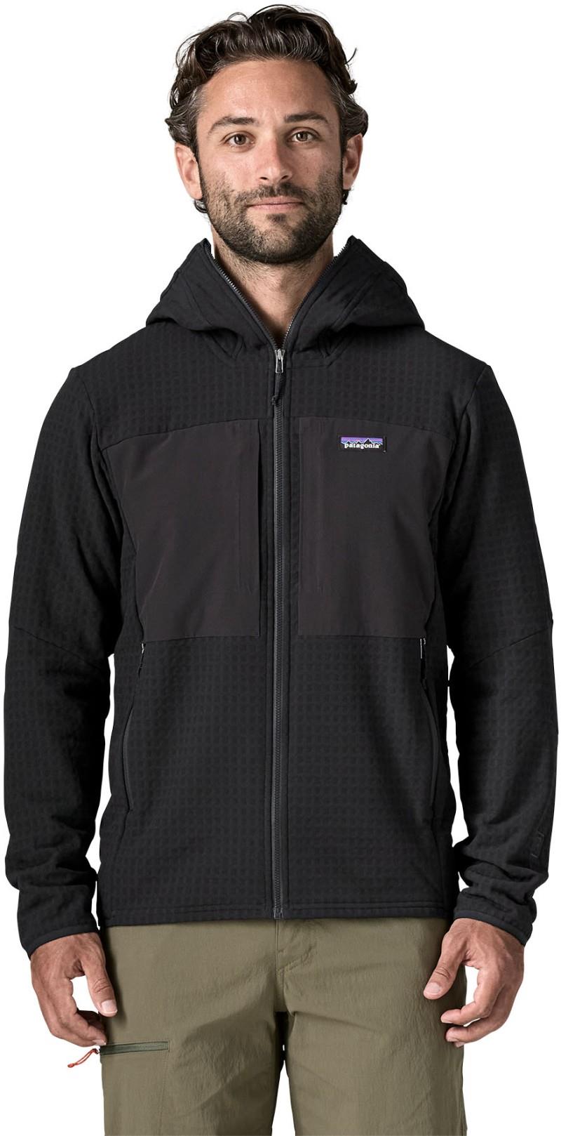 R2 TechFace Hoody - Mens - black 1