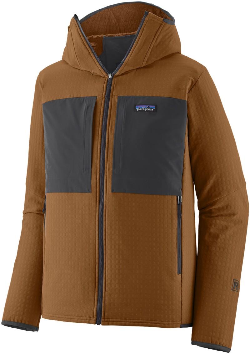 R2 TechFace Hoody - Mens - deer brown 1