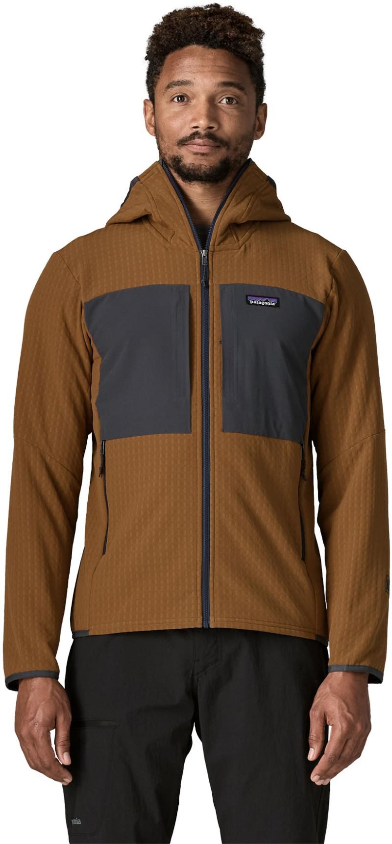 R2 TechFace Hoody - Mens - deer brown 1