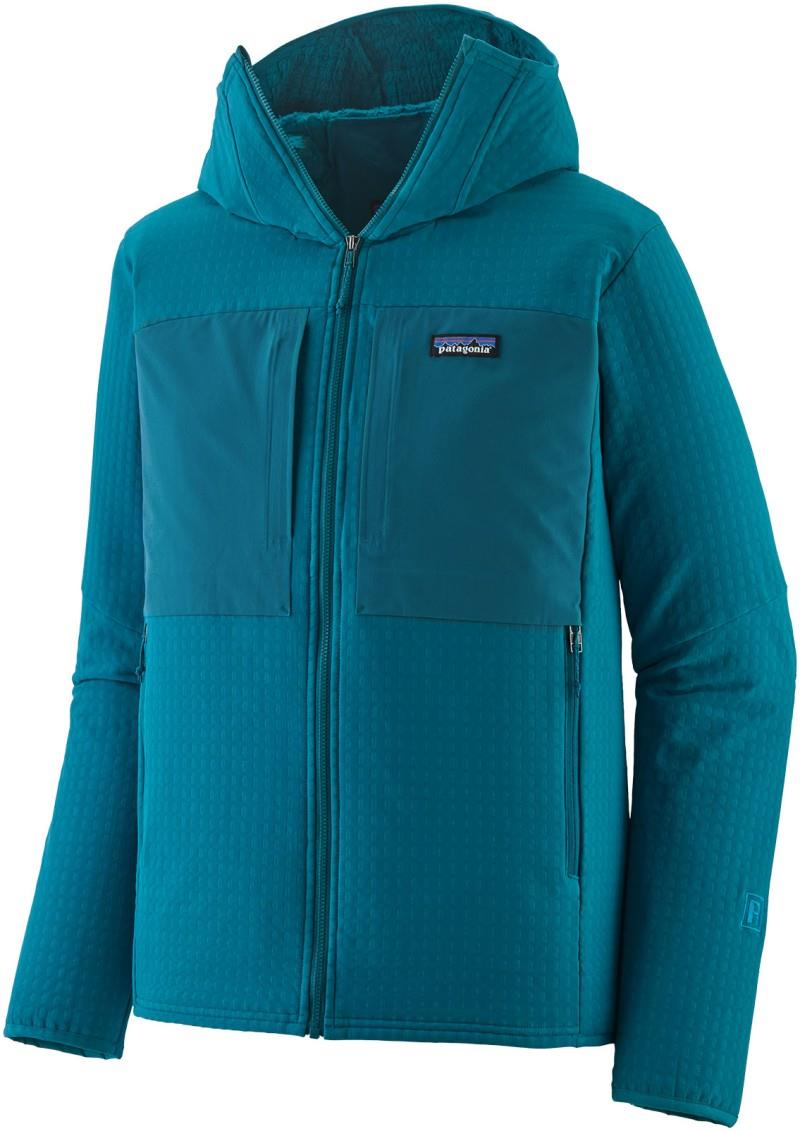 R2 TechFace Hoody - Mens - glacial blue 1