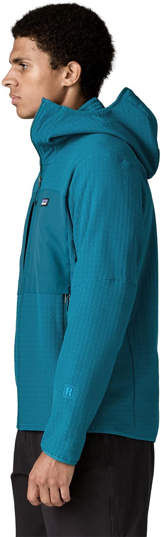 R2 TechFace Hoody - Mens - glacial blue 1