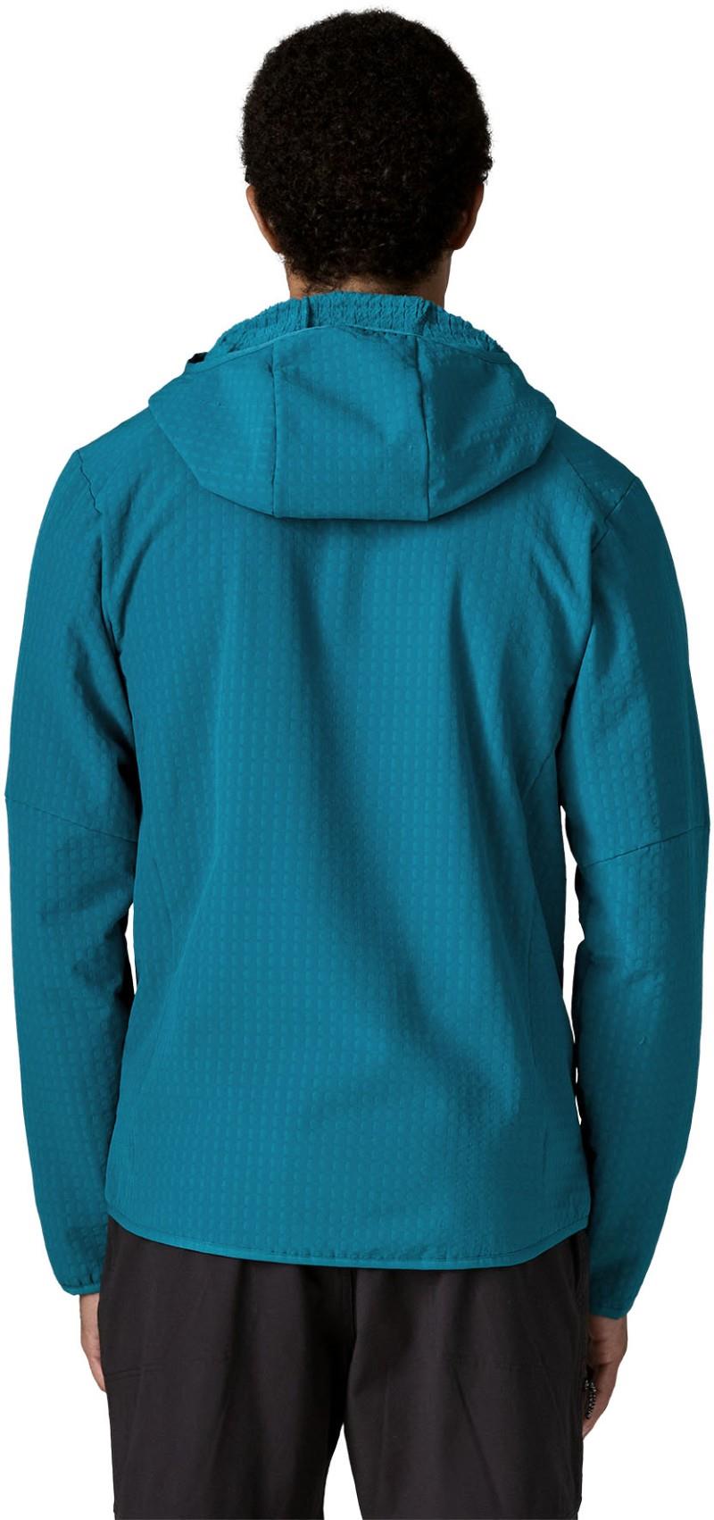 R2 TechFace Hoody - Mens - glacial blue 1