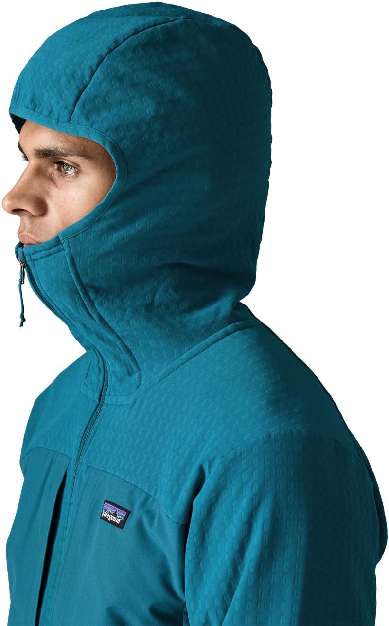 R2 TechFace Hoody - Mens - glacial blue 1