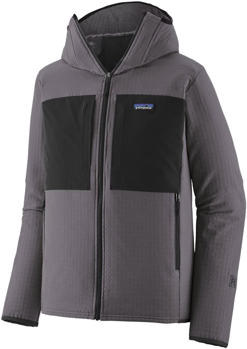 R2 TechFace Hoody - Mens - may grey 1