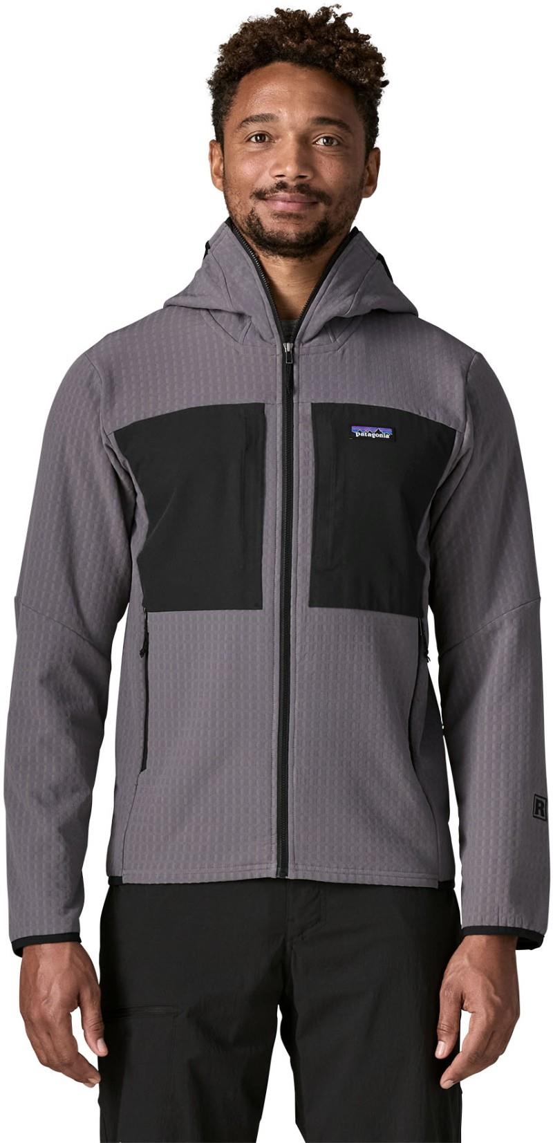 R2 TechFace Hoody - Mens - may grey 1