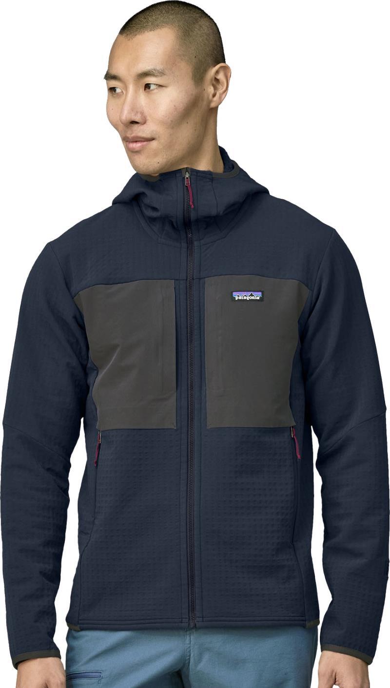 R2 TechFace Hoody - Mens - new navy 1