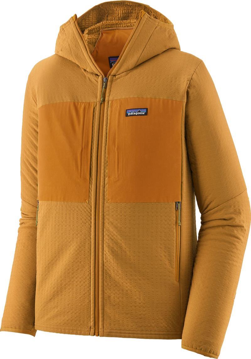R2 TechFace Hoody - Mens - pufferfish gold 1