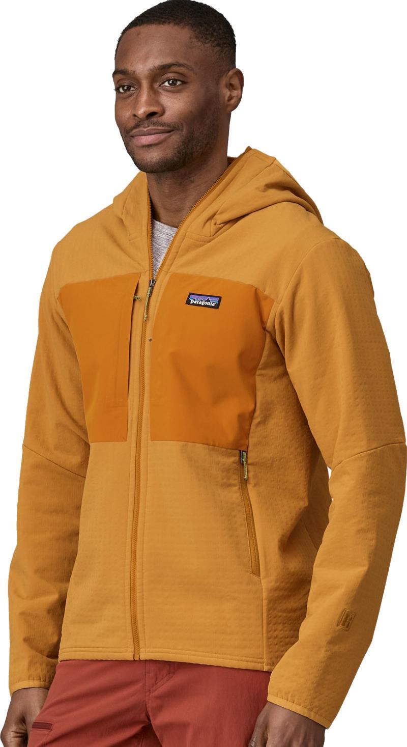 R2 TechFace Hoody - Mens - pufferfish gold 1
