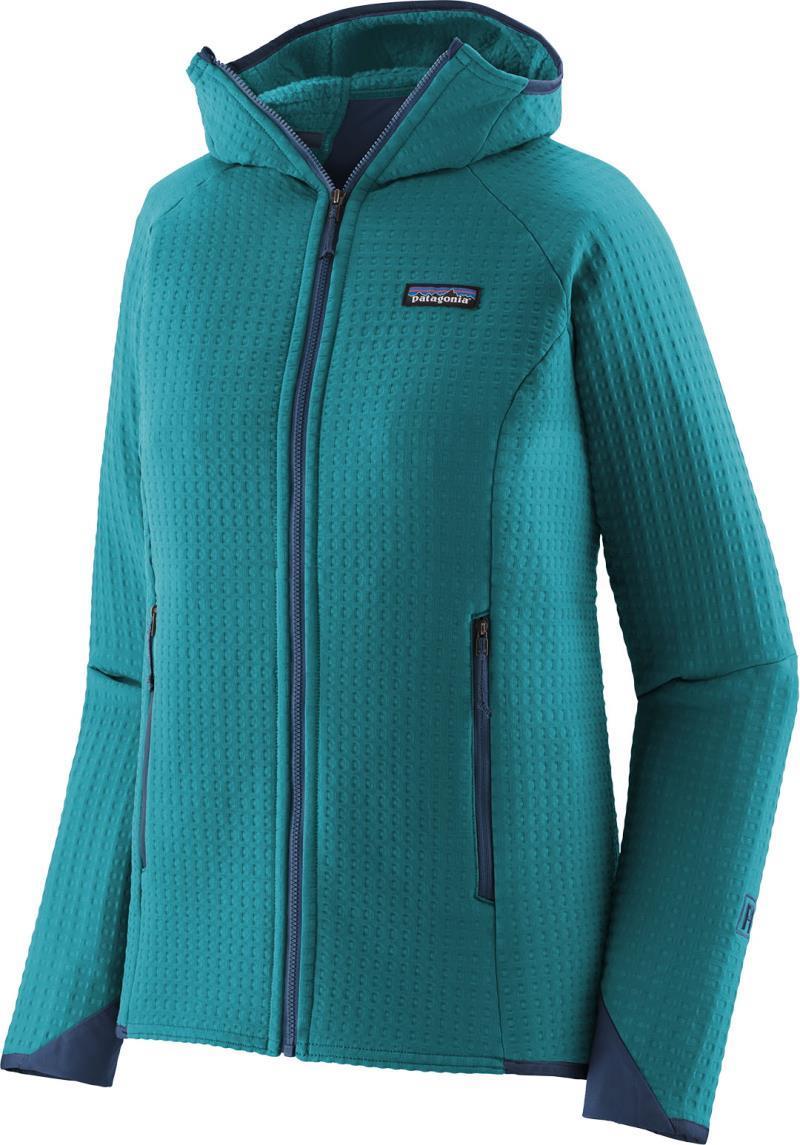 R2 TechFace Hoody - Womens - belay blue 1