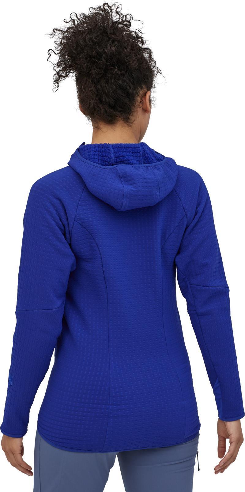 R2 TechFace Hoody - Womens - cobalt blue 1