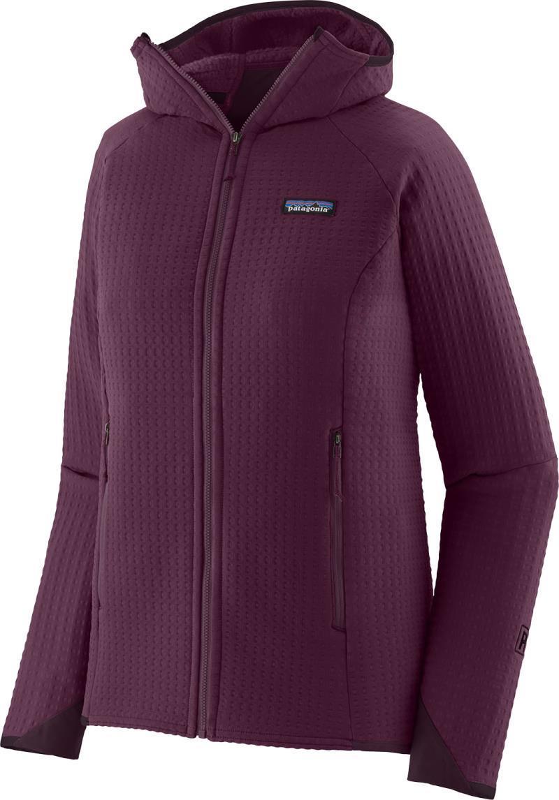 R2 TechFace Hoody - Womens - night plum 1